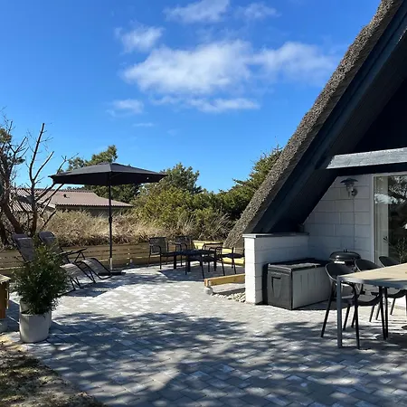Charming Summer House With A Lovely Large Terrace Σπίτι διακοπών Hvide Sande