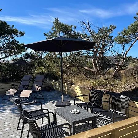 Charming Summer House With A Lovely Large Terrace Σπίτι διακοπών Hvide Sande