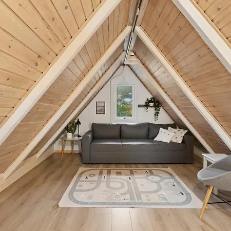 Charming Summer House With A Lovely Large Terrace * Hvide Sande